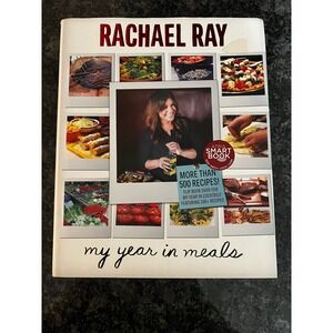 Rachael Ray My Year in Meals & Cocktails Cookbook Hardcover Recipes‎ 2012
